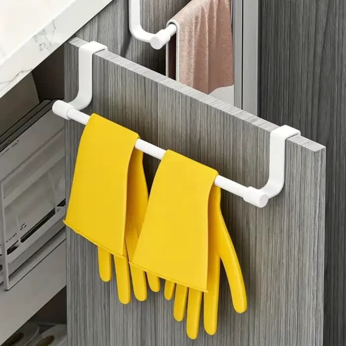 Porte-serviettes mural pour armoire de cuisine