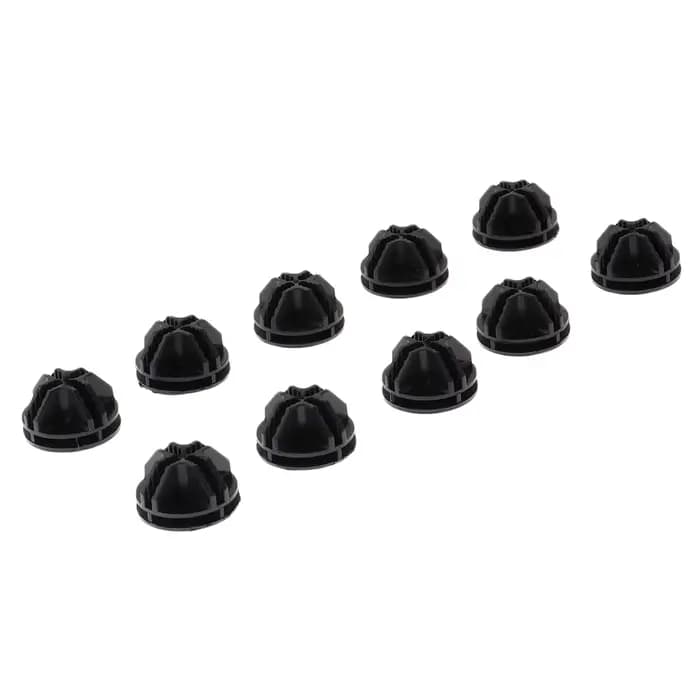 Connecteur organisateur de cubes à grille 10 pièces pour le rangement