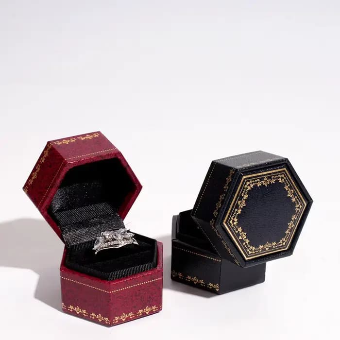 Boîte de rangement pour bijoux vintage