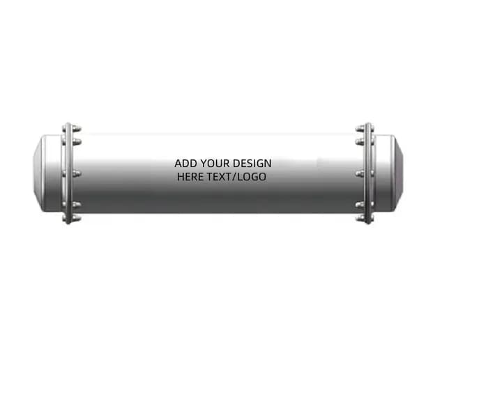 Réservoir de stockage personnalisé en acier inoxydable, capsule temporelle