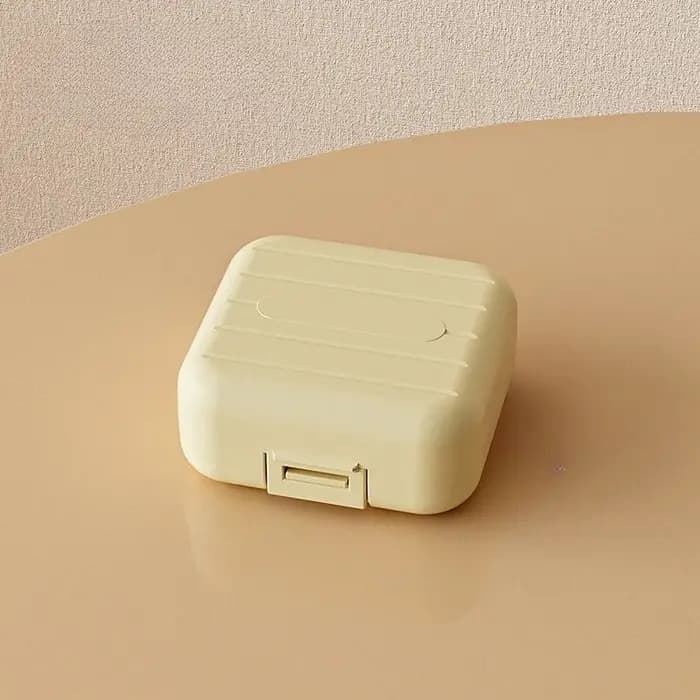 Boîte à médicaments portable mini