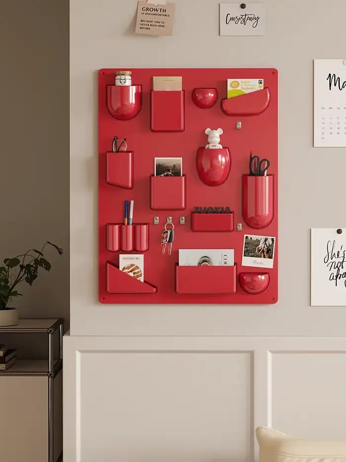 Support mural pour bureaux et cuisines
