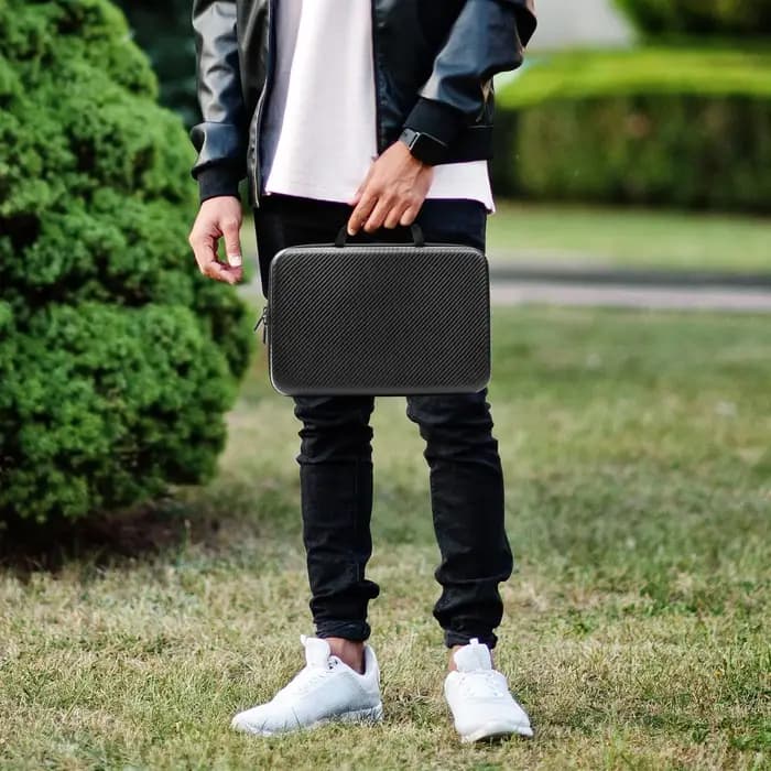 Boîte de rangement robuste pour 8 montres
