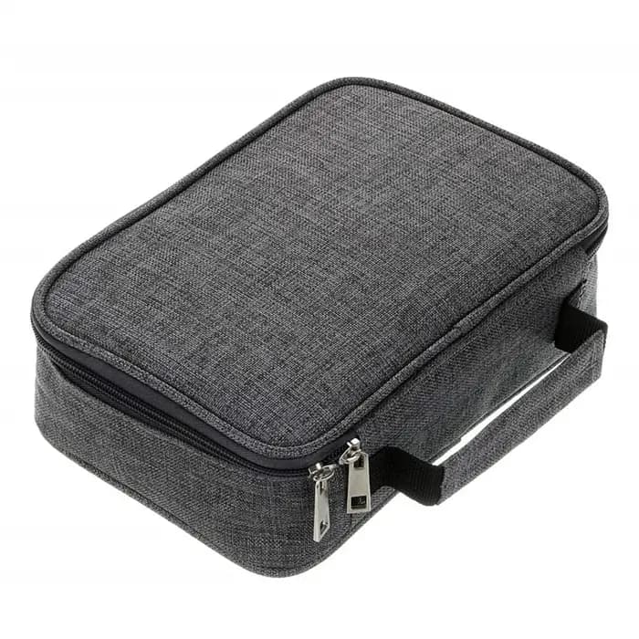 Sac de rangement pour crayons de couleur à 72 trous