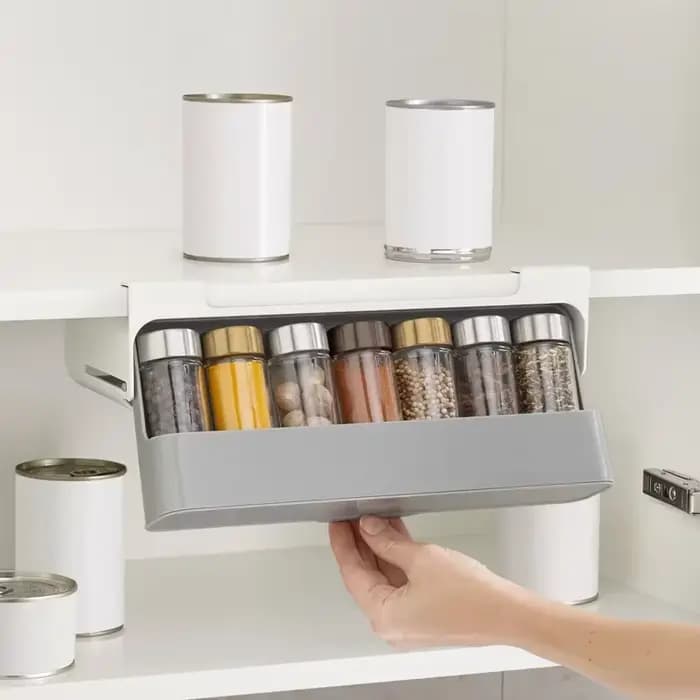 Support de rangement de bouteilles d'assaisonnement de cuisine