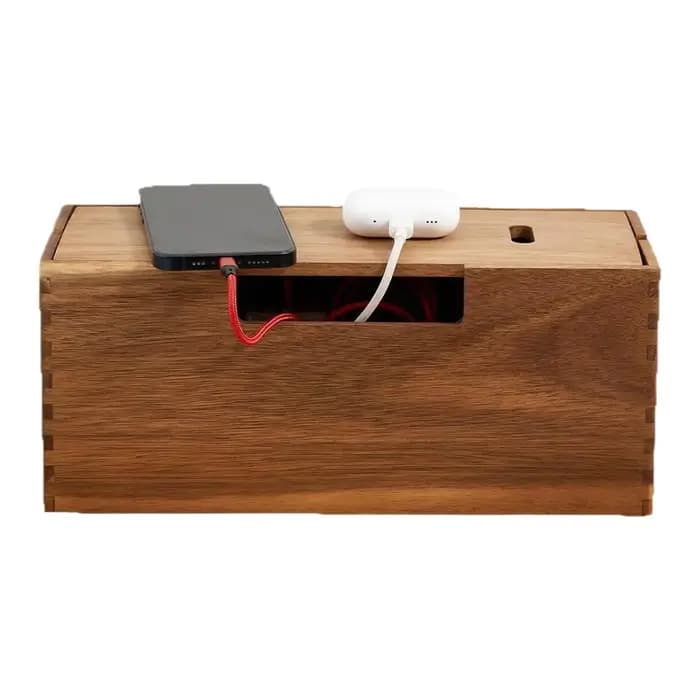 Boîte de rangement pour câbles