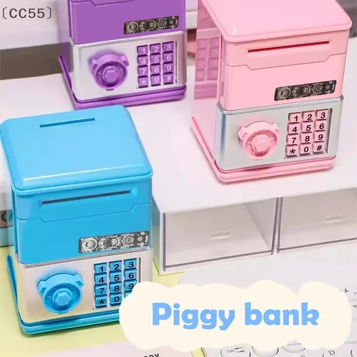 〔CC55〕Tirelire créative miniature pour enfants