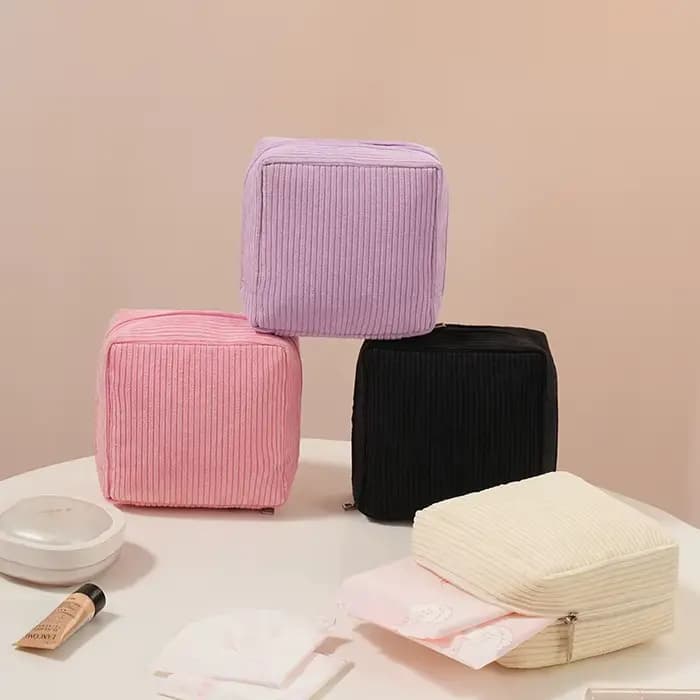 Sacs de rangement de serviettes hygiéniques pour femmes