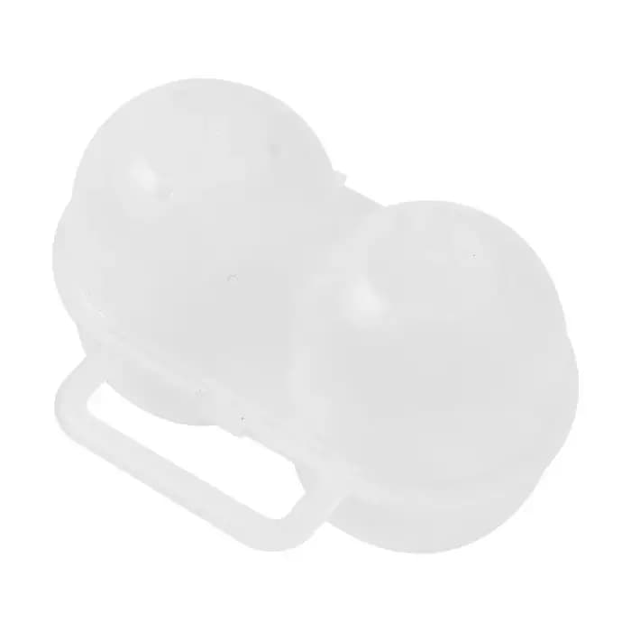 Boîte de rangement portable antichoc en plastique pour œufs