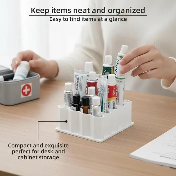 Étagère de rangement pour médicaments