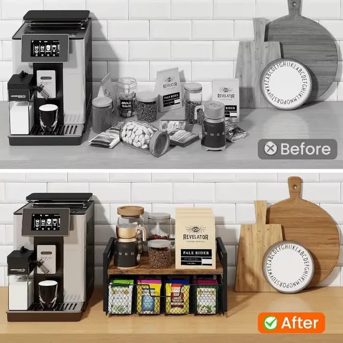 Nouveau support de rangement pour capsules de café