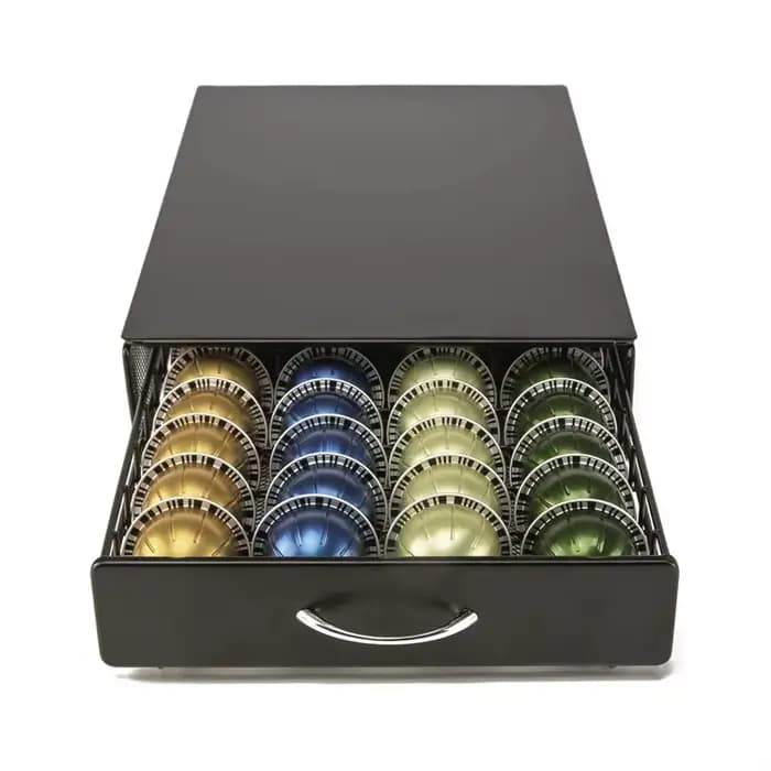 Porte-capsules de café Nespresso Vertuoline Dolce Gusto