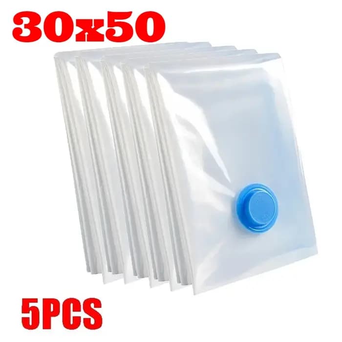 Sacs de rangement sous vide 5 pièces ou 1 pompe