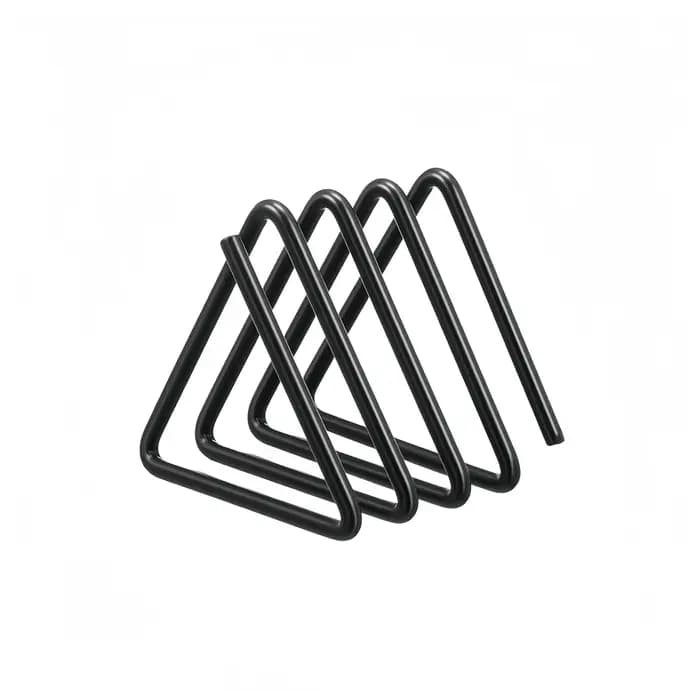 Support de rangement pour planches à découper en métal - Porte-planches à découper triangulaire, ave