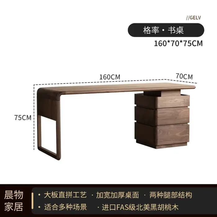 Tiroir de rangement pour bureau, organisateurs de bureau, design gain de place, table de bureau mini