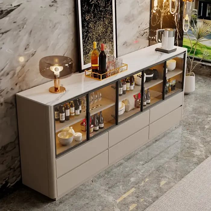 Meubles de salon vintage haut de gamme