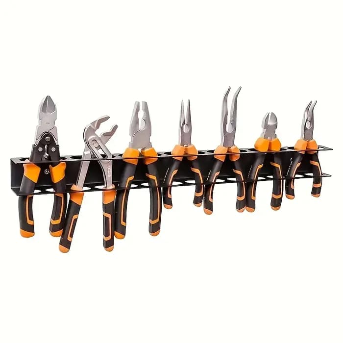 Support de rangement mural pour tournevis et pinces, 1 pièce, support de rangement pour outils multi