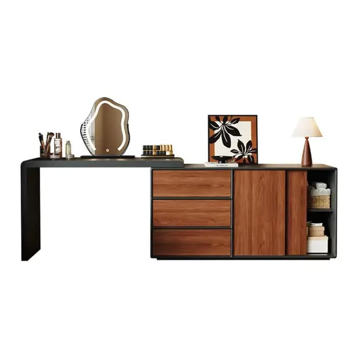 Commode de table de maquillage pour chambre à coucher