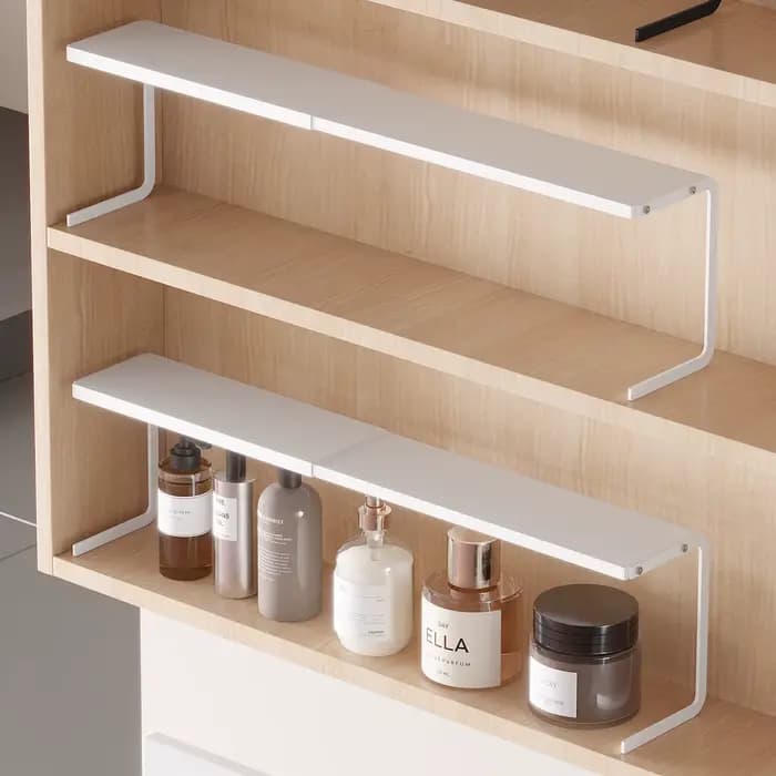 Boîte de rangement pour miroir