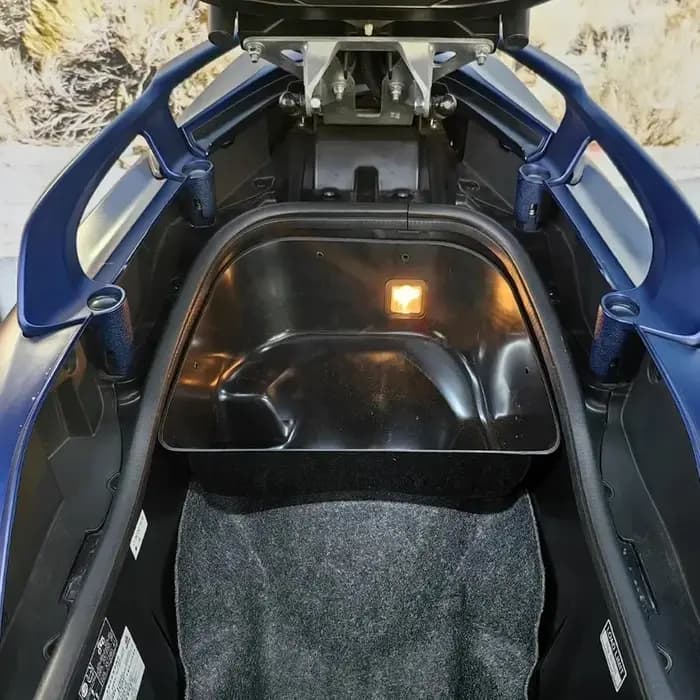 Boîte de rangement pour moto, accessoires stéréo 3D, seau de rangement noir pour TMAX 530 DX SX 2017-2019 560 2017-2019 Max 560 2022-2024