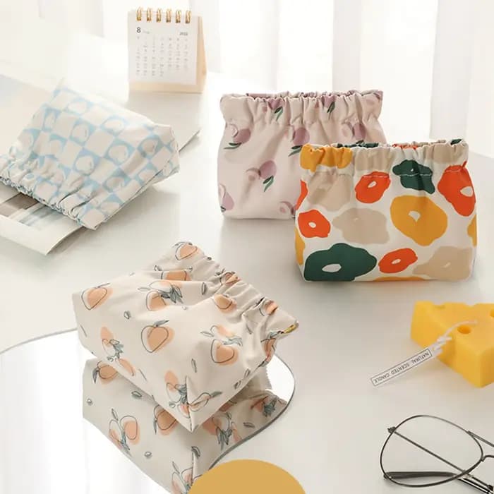 Sac de rangement pour serviettes hygiéniques