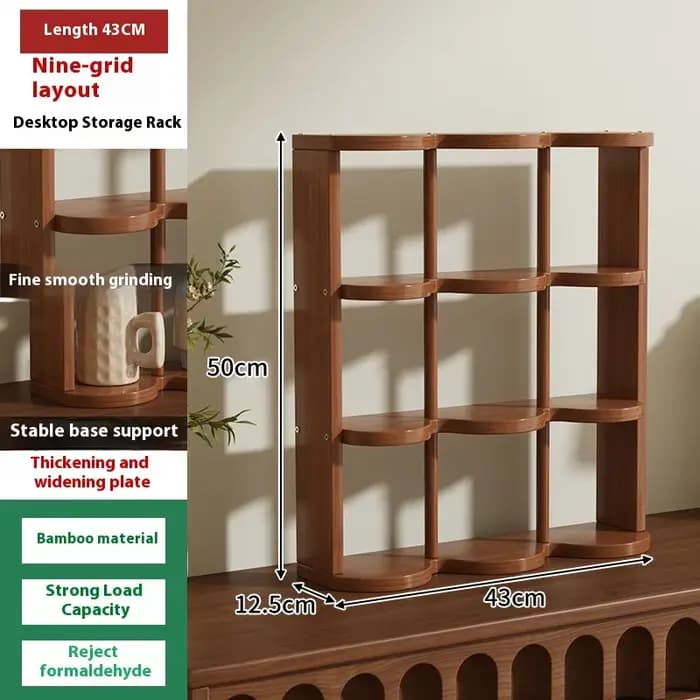 Porte-gobelet multicouche en bois