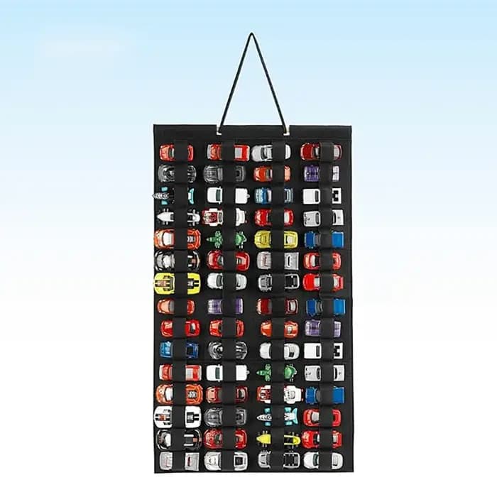 Organisateur de rangement suspendu pour voitures miniatures