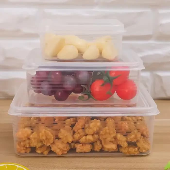 Boîtes de conservation des aliments frais de 300/600/1200ml