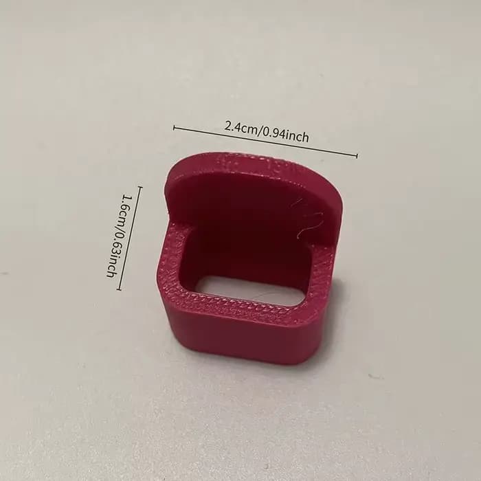 Organisateur de rangement pour ciseaux de machine à coudre avec support adhésif