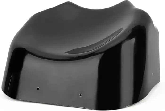 Boîte de rangement pour moto, accessoires stéréo 3D, seau de rangement noir pour TMAX 530 DX SX 2017-2019 560 2017-2019 Max 560 2022-2024