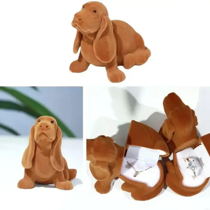 C1FC – porte-bijoux à breloques en forme d'animal