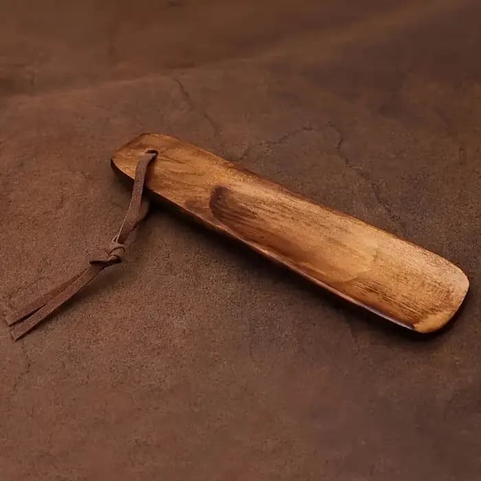 Chausse-pied en bois anti-rayures