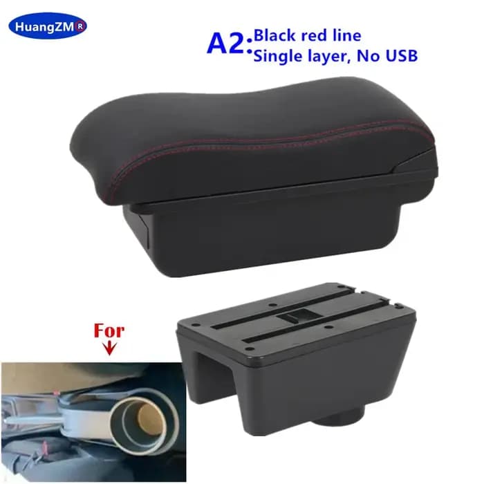 Boîte d'accoudoir pour Seat Ibiza pour Ibiza 6L Ibiza MK4 IV 6J 2008 – 2017, boîte de rangement d'ac