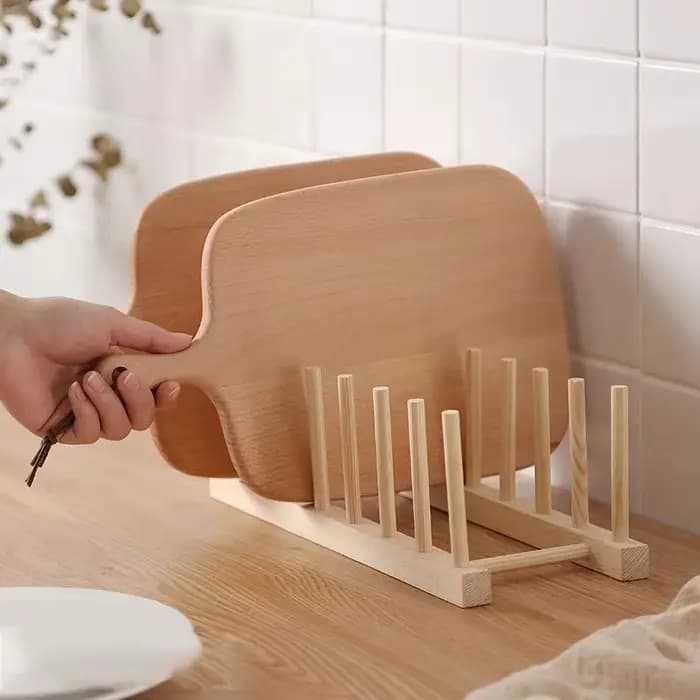 Organisation de rangement de cuisine