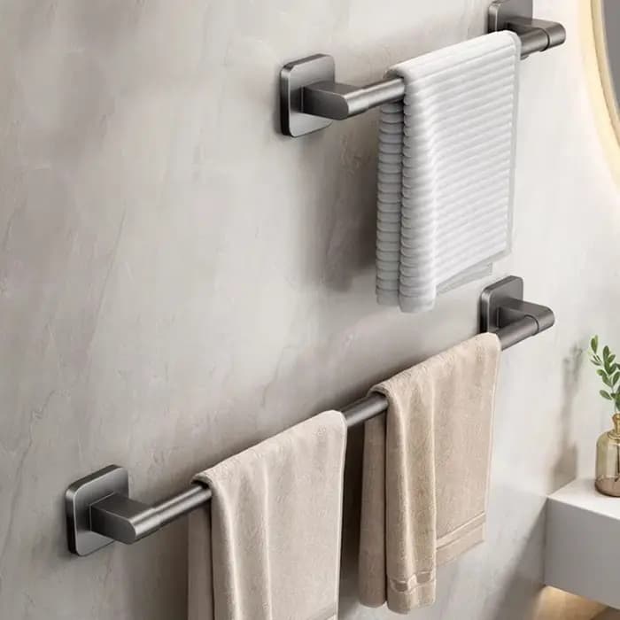 Porte-serviettes espace moderne en aluminium
