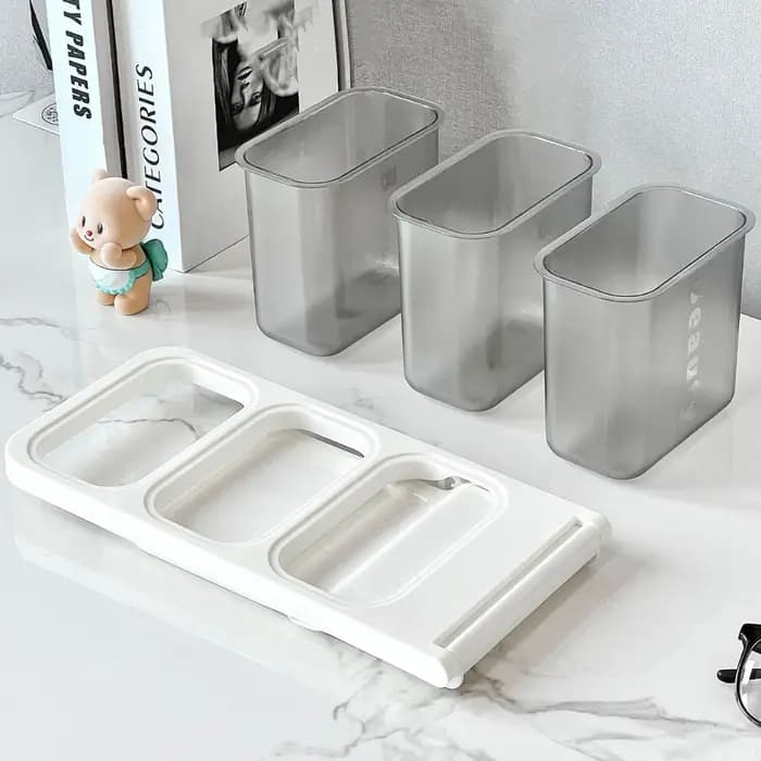 Boîte de rangement pour stylos de bureau