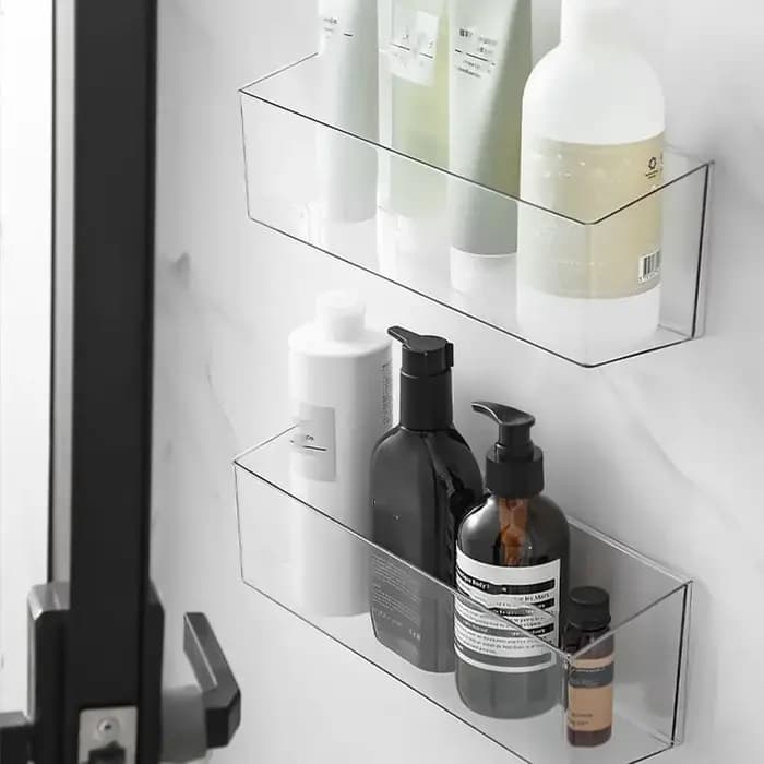 Nouvelle boîte de rangement murale sans poinçon