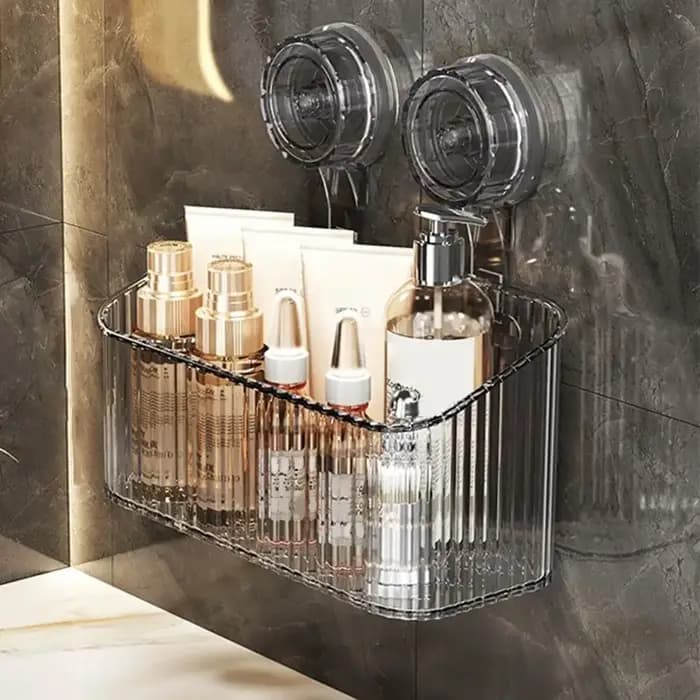 Étagère de douche suspendue