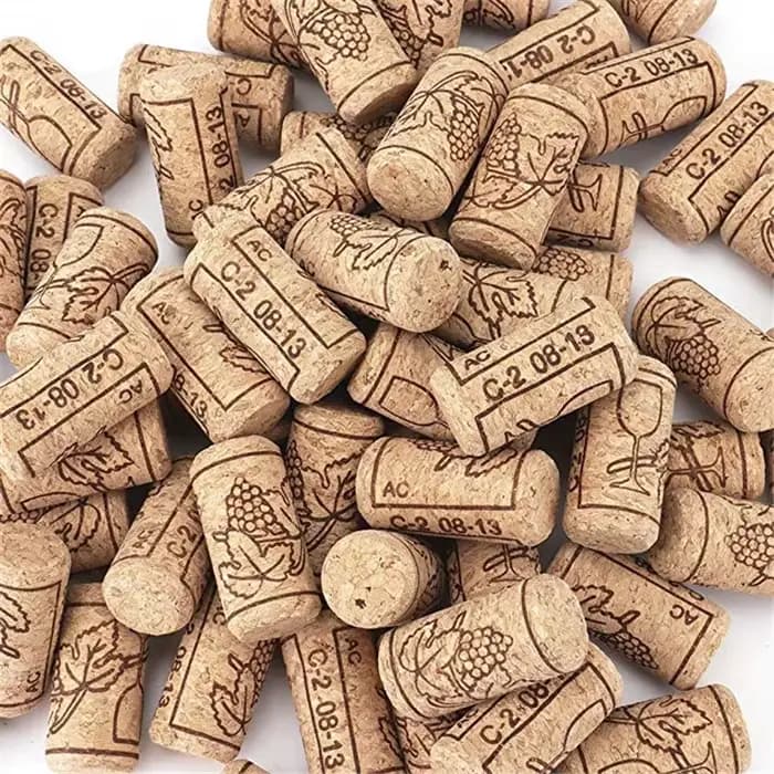 Bouchon de scellage Portable et fonctionnel réutilisable, 50 ou 100 pièces, pour bouteilles de vin,