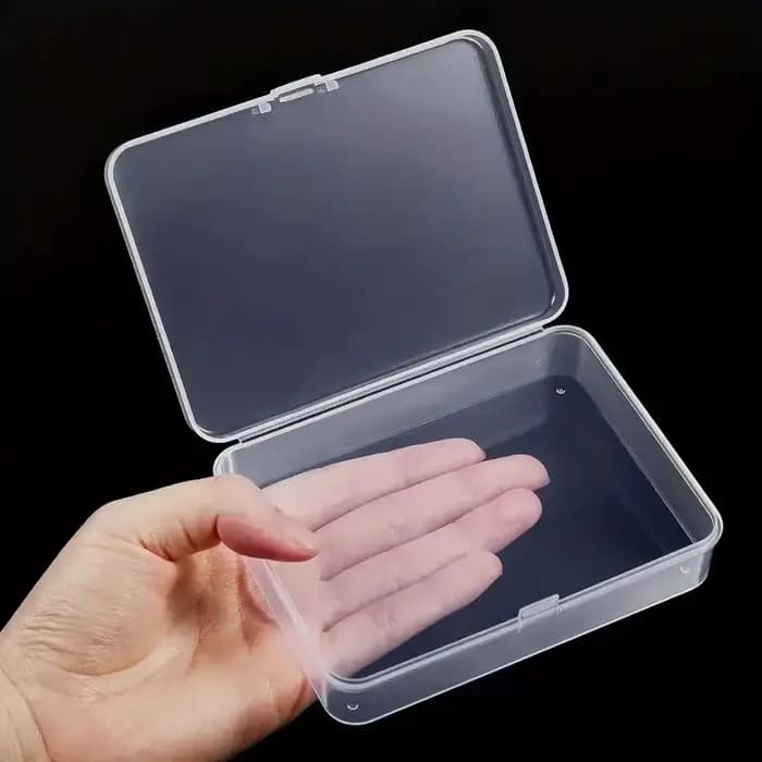 Boîtes de rangement en plastique avec couvercles sécurisés - Mini organisateurs pour perles
