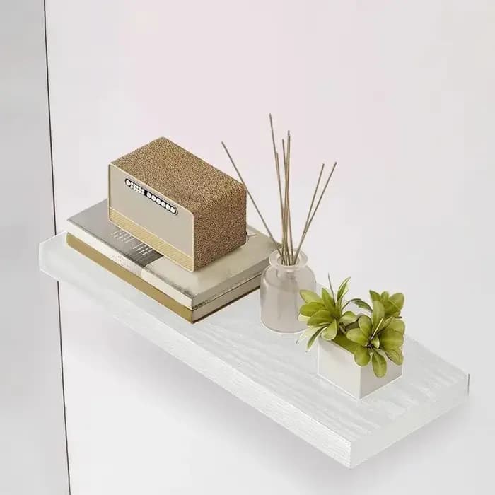 Étagère flottante à fixation invisible, support mural robuste pour le rangement des livres, décoration pour la maison, la cuisine, la chambre à coucher, la chambre d'enfant