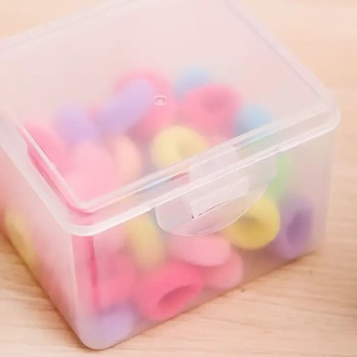 Boîte de Rangement Polyvalente en Plastique avec Couvercle