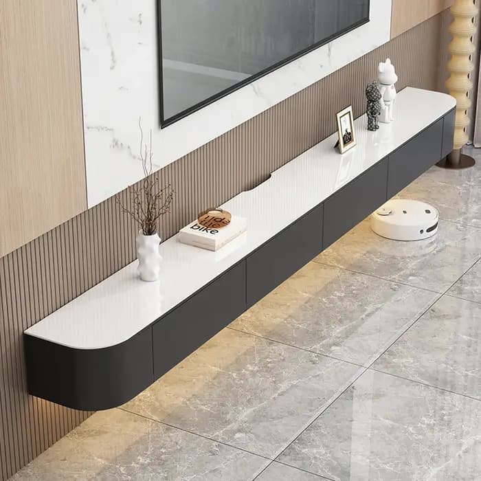 Tiroirs modernes meuble Tv étagère De rangement flottante