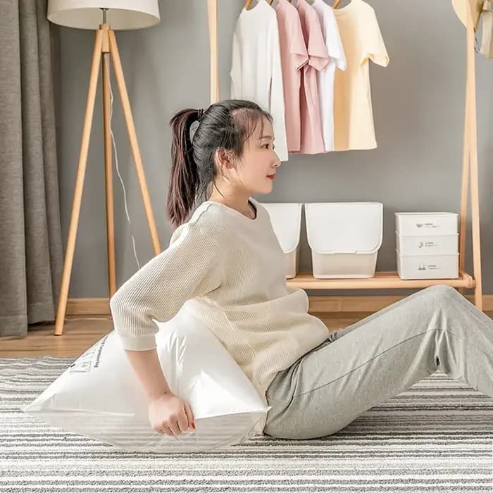 EvaluGT-Sacs de rangement sous vide pour vêtements