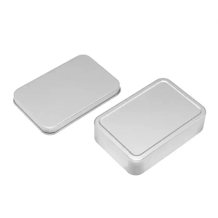 1 pièces Mini boîte de rangement en fer petite