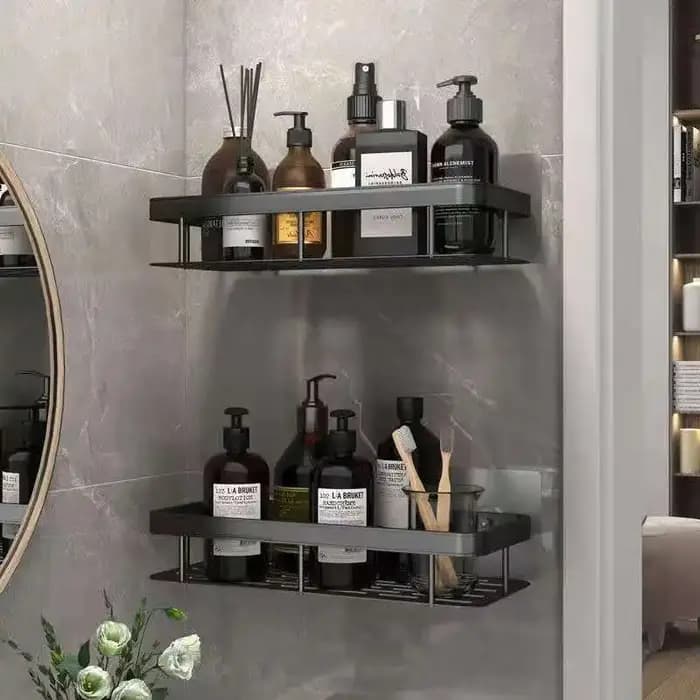HOShelf-Étagères d'angle en alliage d'aluminium