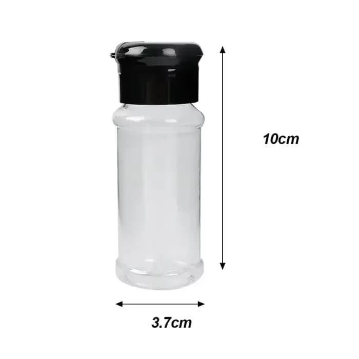 Bouteilles de secoueur d'assaisonnement d'épices portables
