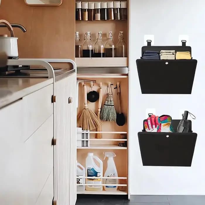Étagère murale de rangement pour chaussures de camping-car