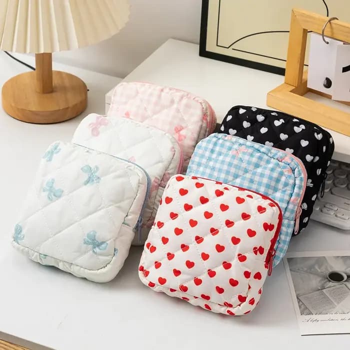Sac de rangement portable pour serviettes hygiéniques
