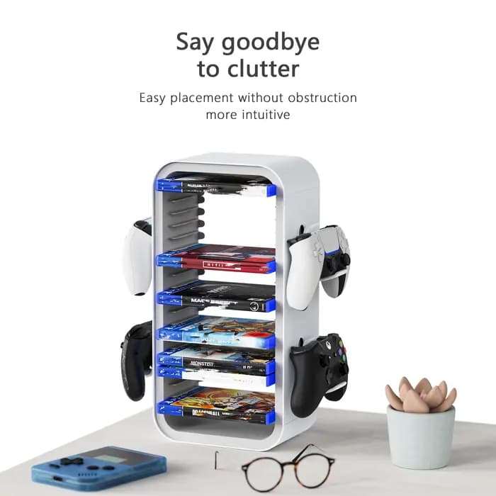 Tour de rangement pour jeux - Organisateur universel